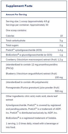 Poly-Prebiotic powder by Pure Encapsulations