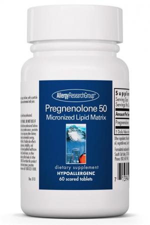 Pregnenolone 50 mg by Allergy Research Group