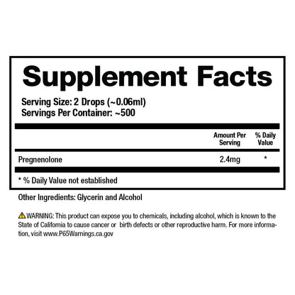 Pregnenolone 30ml by BioMatrix