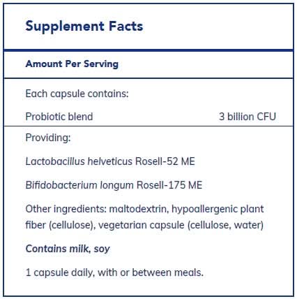 ProbioMood (capsules) [Shelf-Stable]  by Pure Encapsulations