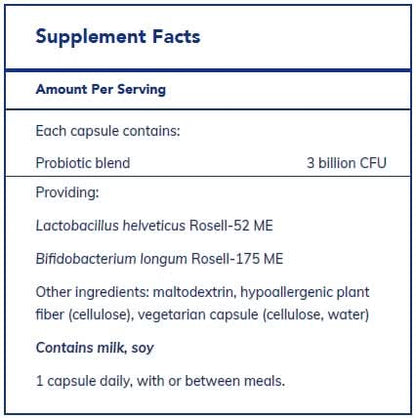 ProbioMood (capsules) [Shelf-Stable]  by Pure Encapsulations