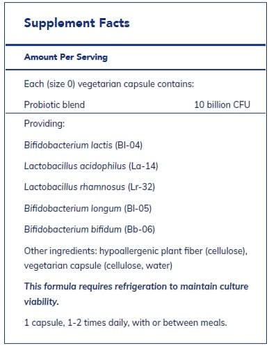 Probiotic-5 60's  by Pure Encapsulations