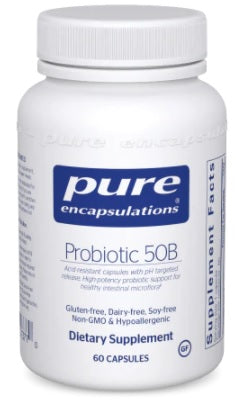 Probiotic 50B 60's by Pure Encapsulations