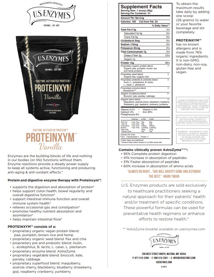 Proteinxym by U.S. Enzymes
