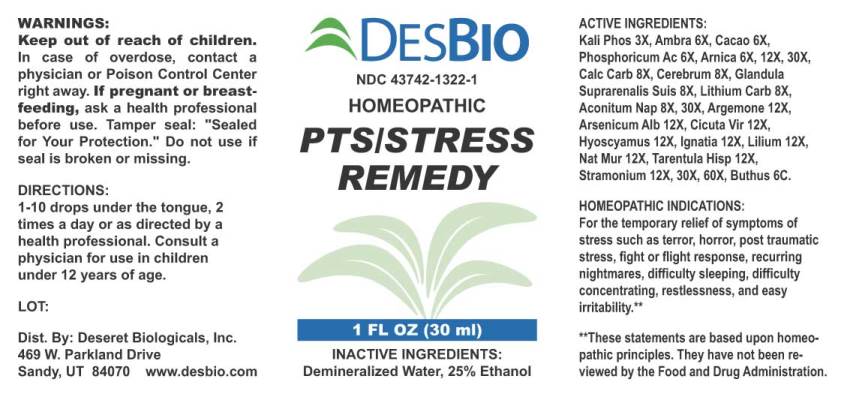 PTS/Stress Remedy by DesBio