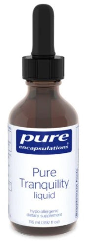 Pure Tranquility liquid 116 ml  by Pure Encapsulations