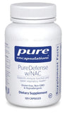 PureDefense w/NAC 120's  by Pure Encapsulations