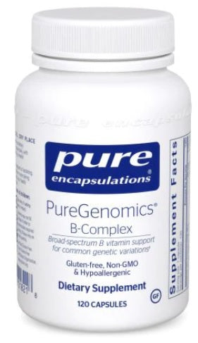 PureGenomics B-Complex 120's  by Pure Encapsulations