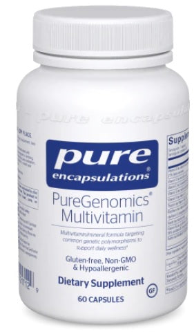 PureGenomics Multivitamin 60's  by Pure Encapsulations