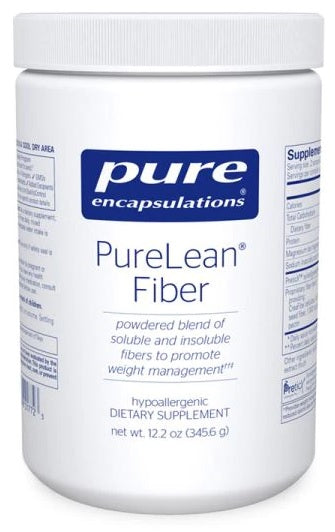 PureLean Fiber 343 g by Pure Encapsulations
