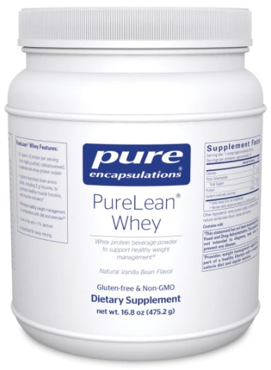 PureLean Whey 432 g  by Pure Encapsulations