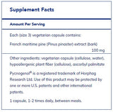Pycnogenol 100 mg  by Pure Encapsulations