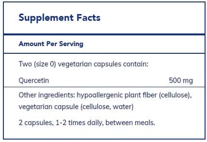 Quercetin by Pure Encapsulations