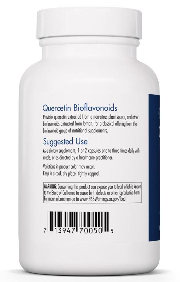 Quercetin Bioflavonoids by Allergy Research Group