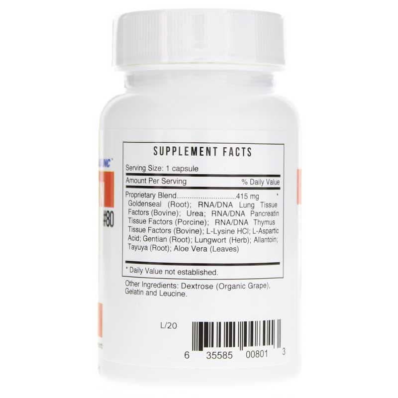 R - Lung by Systemic Formulas