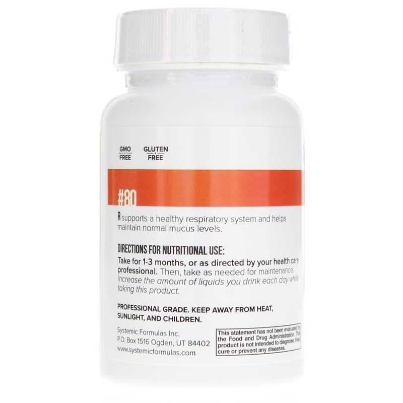 R - Lung by Systemic Formulas