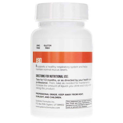 R - Lung by Systemic Formulas