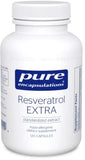 Resveratrol EXTRA by Pure Encapsulations