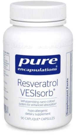 Resveratrol VESIsorb 90's by Pure Encapsulations