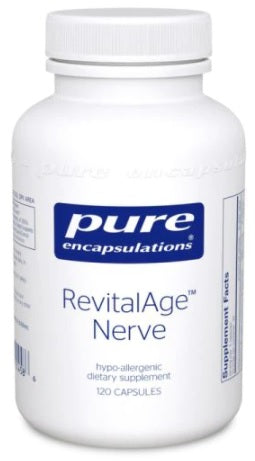 RevitalAge Nerve 120's by Pure Encapsulations