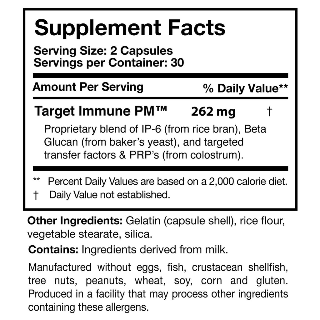 Transfer Factor PlasMyc by Researched Nutritionals