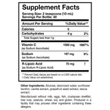 C-RLA Vanilla Caramel – Liposomal Vitamin C by Researched Nutritionals