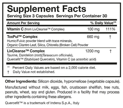 ToxinPul by Researched Nutritionals