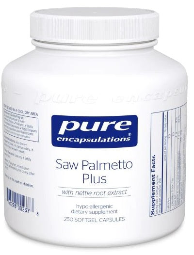 Saw Palmetto Plus by Pure Encapsulations