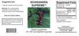 Schisandra Supreme by Supreme Nutrition