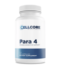 CellCore Para 4 gentle immune support supplement bottle