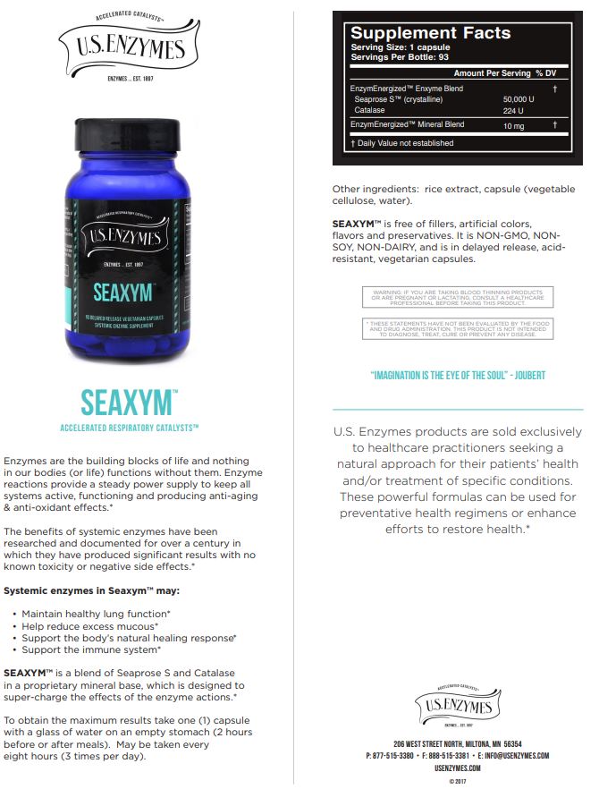 Seaxym by U.S. Enzymes