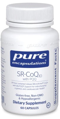 SR-CoQ10 with PQQ 60's by Pure Encapsulations