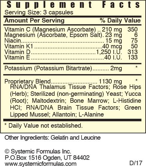 5-Stabilizer by Systemic Formulas