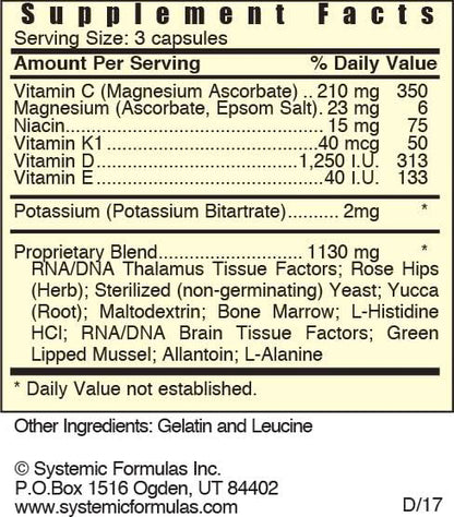 5-Stabilizer by Systemic Formulas