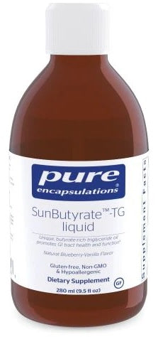 SunButyrate TG liquid by Pure Encapsulations