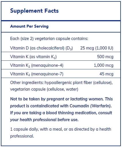 Synergy K by Pure Encapsulations