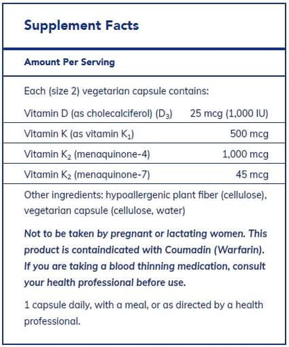 Synergy K by Pure Encapsulations