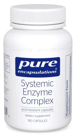 Systemic Enzyme Complex 180's by Pure Encapsulations