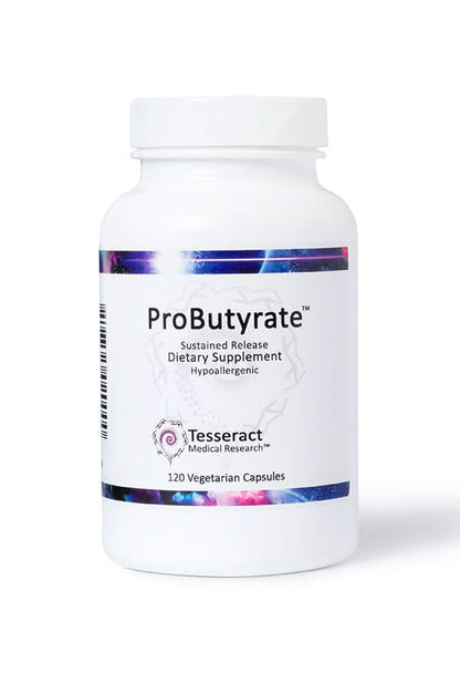 ProButyrate by Tesseract -- 120 Capsules