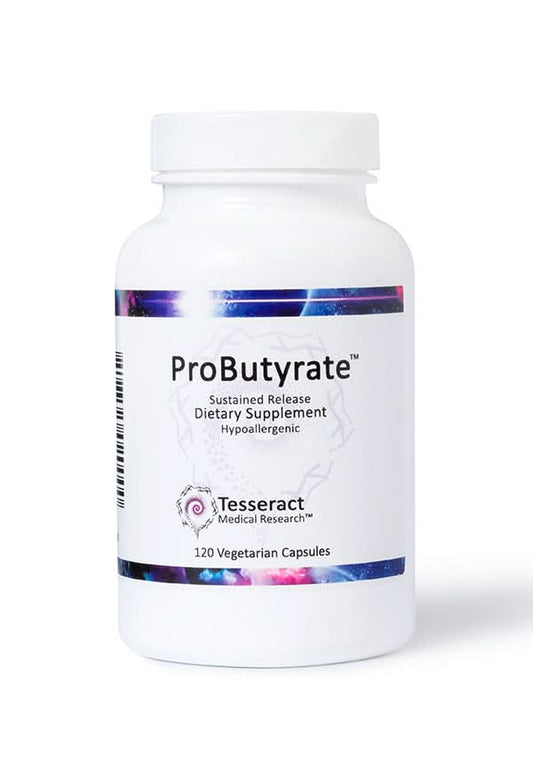 ProButyrate by Tesseract -- 120 Capsules