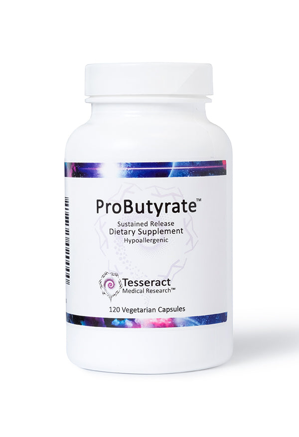 ProButyrate by Tesseract -- 120 Capsules