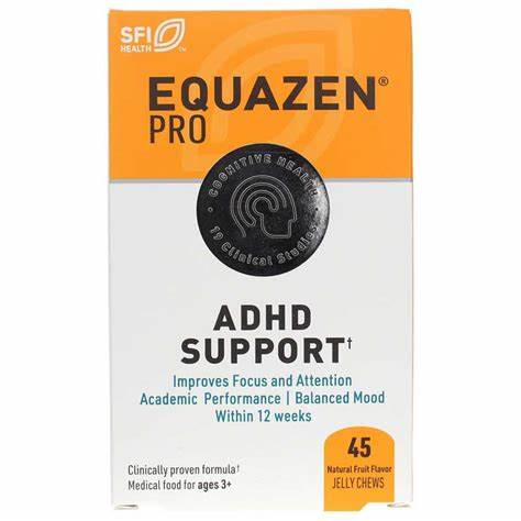 Equazen Pro ADHD Support Chews by Klaire Labs
