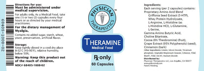 Theramine by Physician's Therapeutics