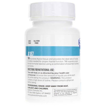 TMI (Capsules) by Systemic Formulas