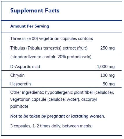 Tribulus Formula 90's by Pure Encapsulations