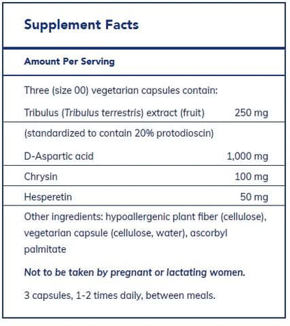 Tribulus Formula 90's by Pure Encapsulations