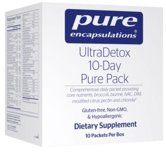 UltraDetox 10-Day Pure Pack by Pure Encapsulations