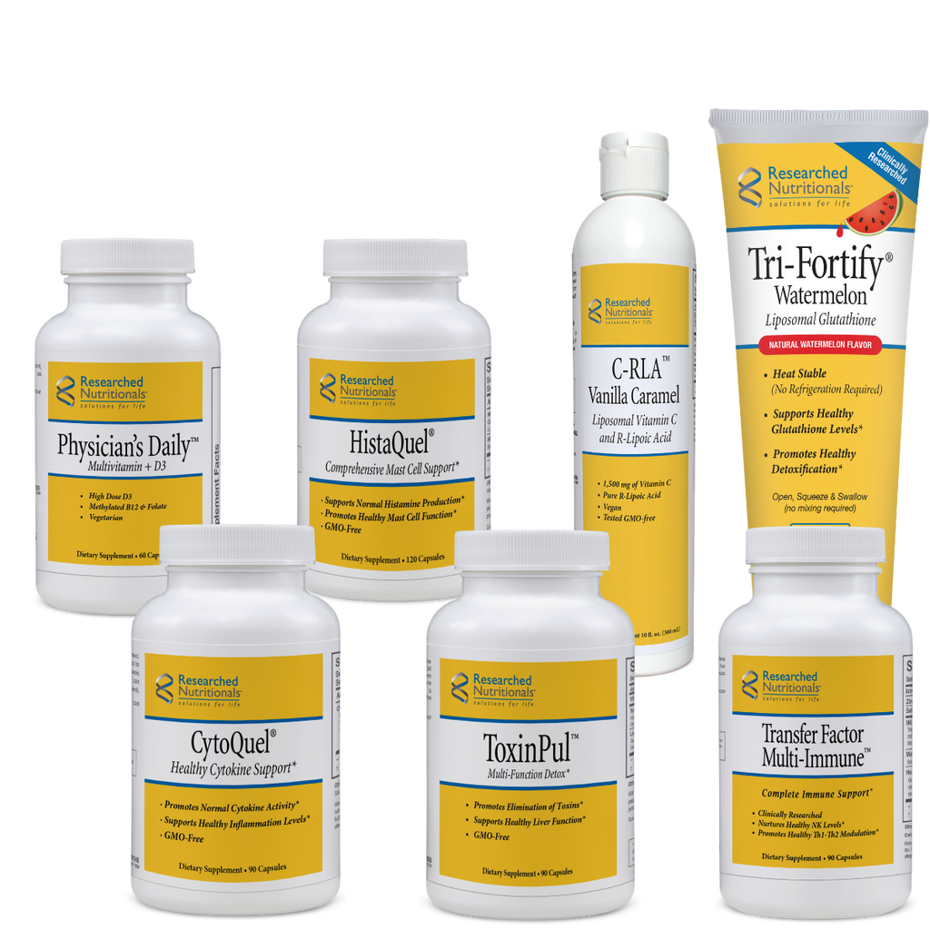 Vaccination Support Bundle by Researched Nutritionals