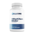 CellCore ViRadChem Binder viral and chemical toxin binder supplement bottle