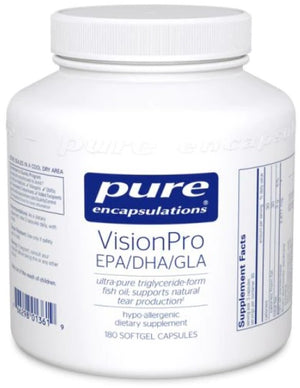 VisionPro EPA/DHA/GLA by Pure Encapsulations